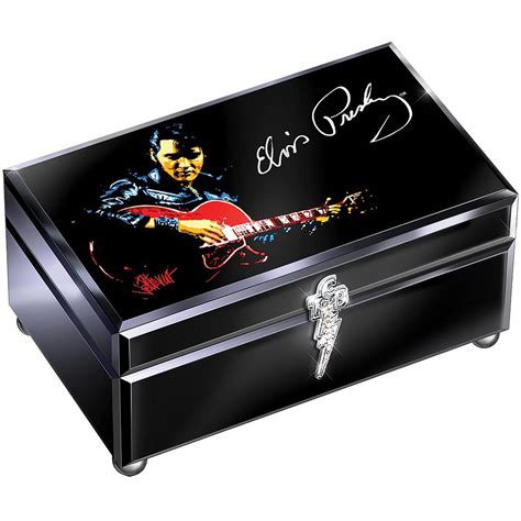 A highlights package will be available in a 2LP 12 vinyl pressing. . Elvis presley music box